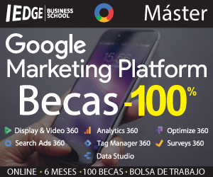 IEDGE | Máster en Google Marketing Platform
