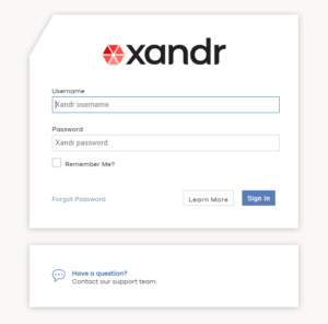 IEDGE | AppNexus (Xandr) DSP