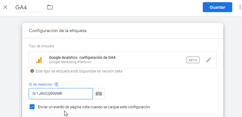IEDGE | Google Analytics 4
