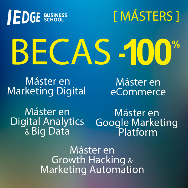 IEDGE | Becas -100%