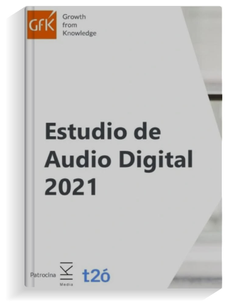 Estudio Anual de audio digital 2021 | Whitepaper