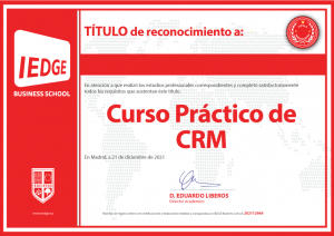Curso Práctico de CRM | IEDGE Business School
