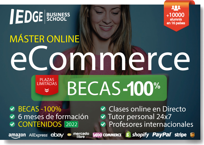 Máster en eCommerce | IEDGE Business School