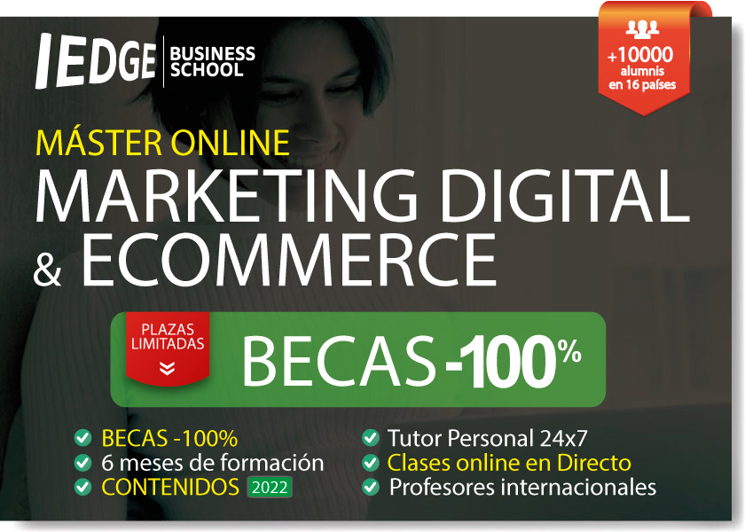 Máster en Marketing Digital & eCommerce