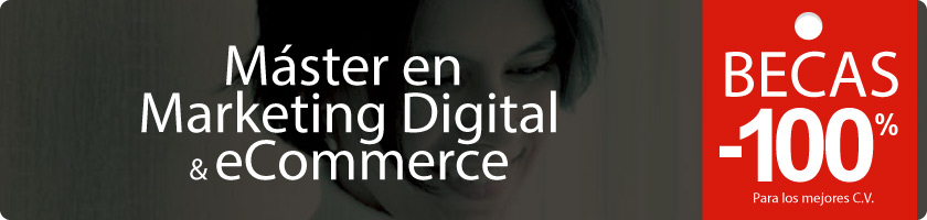 Máster en Marketing Digital & eCommerce