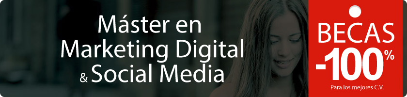 Máster en Marketing Digital & Social Media