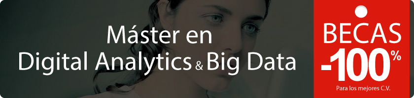 Máster en Digital Analytics & Big Data