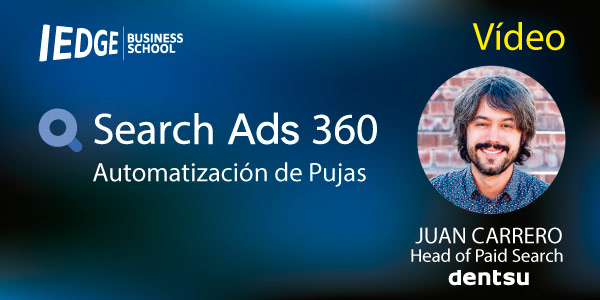Automatización de Pujas en Search Ads 360  | Vídeo de la Masterclass 2022