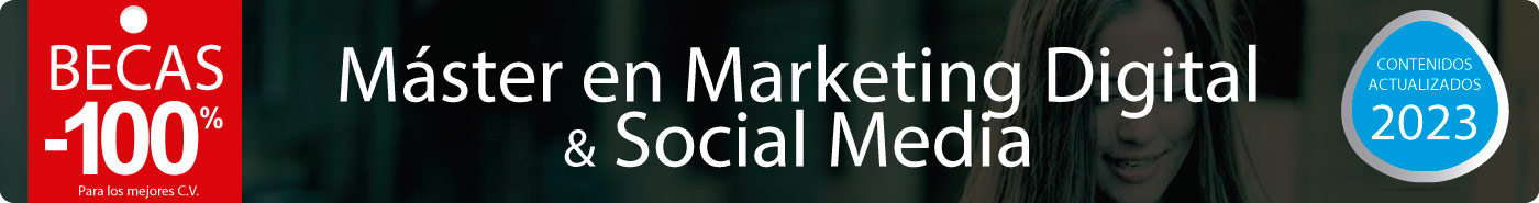 Máster en Marketing Digital y Social Media