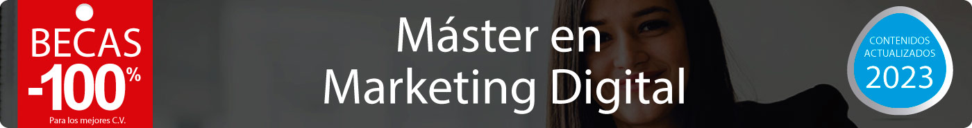 Máster en Marketing Digital