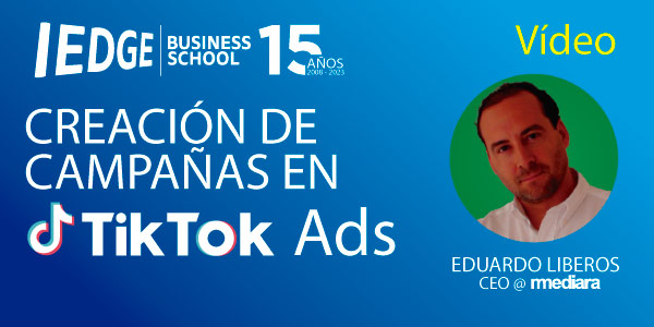 Creación de Campañas en TikTok Ads | Vídeo de la Masterclass 2023