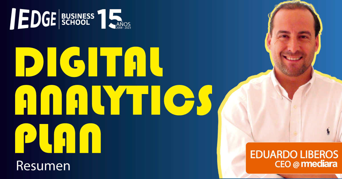 Digital Analytics Plan con Google Analytics 4 | Vídeo de la Masterclass 2023