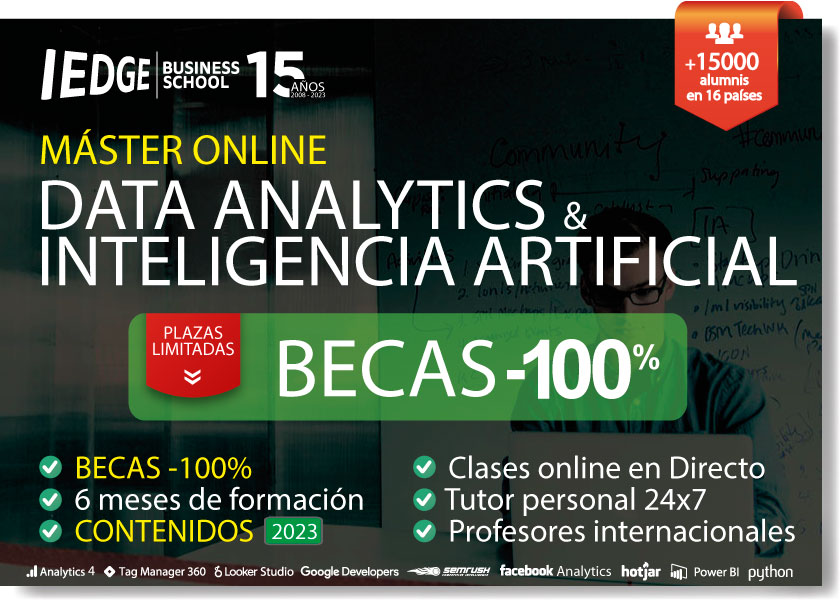 Master en Data Analytics & Inteligencia Artificial
