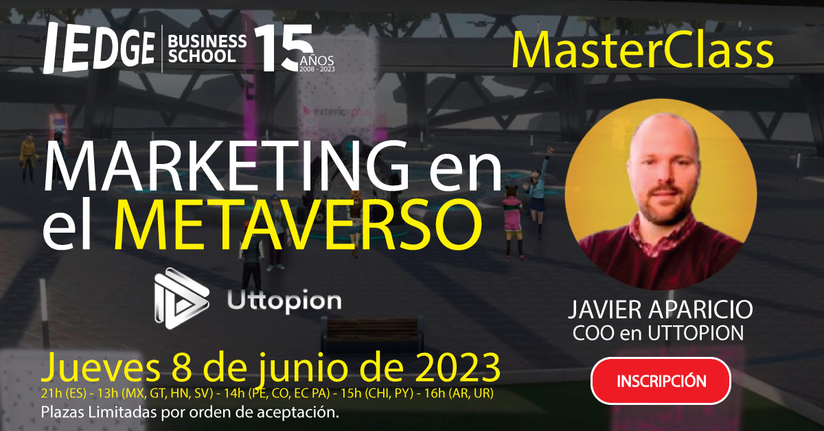 Marketing en el Metaverso | Masterclass 2023