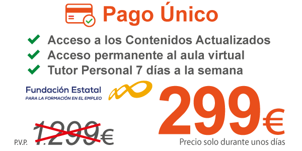 Pago Unico EUR | IEDGE Business School