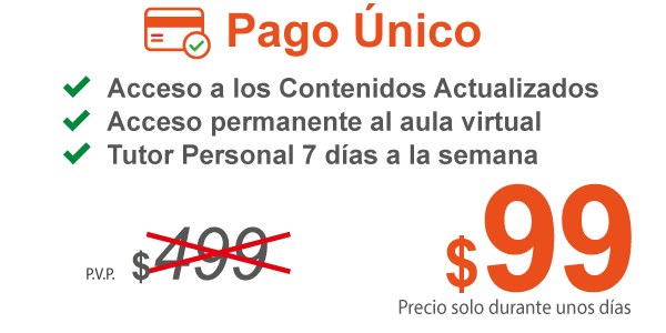 Pago Unico USD | IEDGE Business School